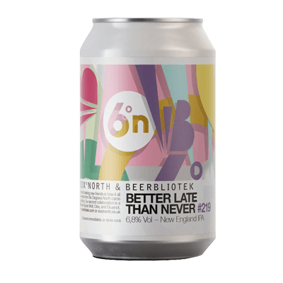 Beerbliotek/Six Degrees North Better Late Than Never