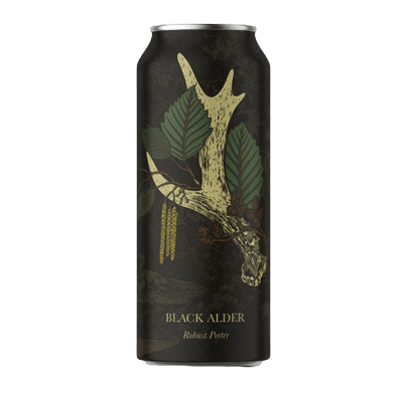 Sleeping Village Black Alder Robust Porter 440ml Can