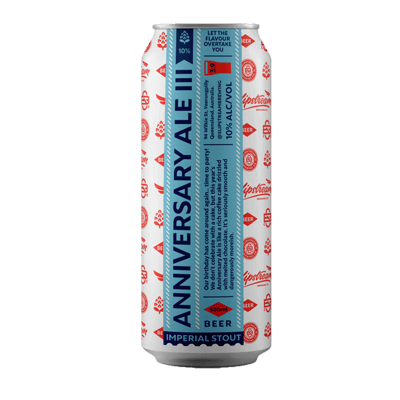 Slipstream Anniversary Ale III 2020 Imperial Stout