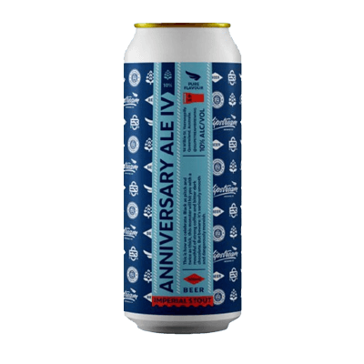 Slipstream Anniversary Ale IV 2021 Imperial Stout 500ml Can