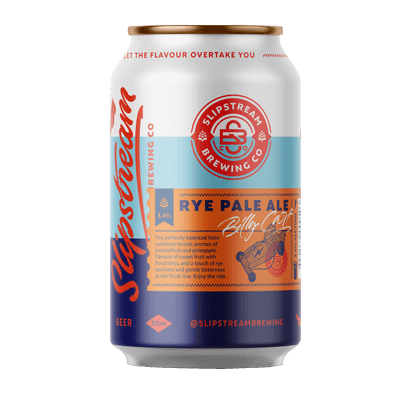 Slipstream Billy Cart Rye Pale Ale