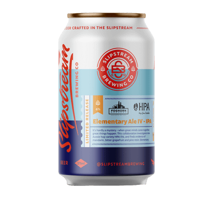 Slipstream Elementary Ale IV IPA