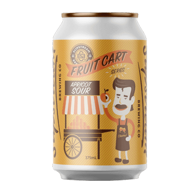 Slipstream Fruit Cart: Apricot Sour