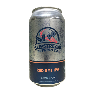 Slipstream Red Rye IPA