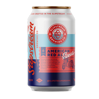 Slipstream Scooter American Red Ale