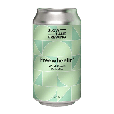 Slow Lane Freewheelin' West Coast Pale Ale 375ml Can