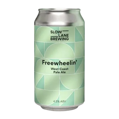 Slow Lane Freewheelin' West Coast Pale Ale 375ml Can