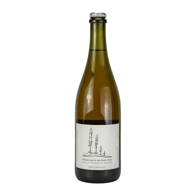 Sobremesa Comparison Is The Thief Of Joy Saison 750ml Bottle