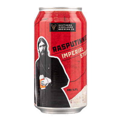 Southern Highlands Rasputinnie Imperial Stout 375ml Can
