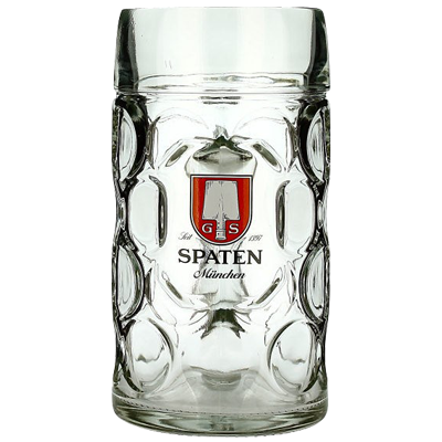 Spaten 1 Litre Stein