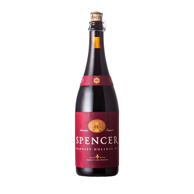 Spencer Trappist Holiday Ale Belgian Strong Dark 750ml Bottle