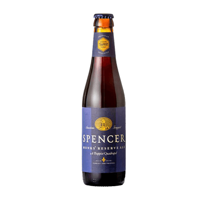 Spencer Trappist Monks Reserve Quadrupel 330ml Bottle