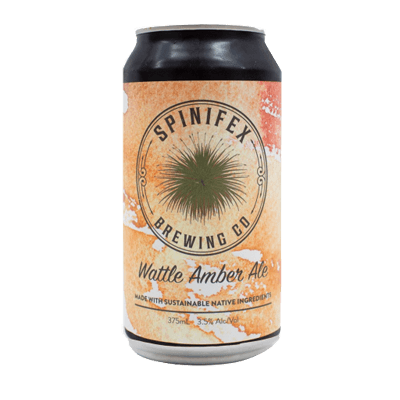 Spinifex Brewing Wattle Amber Ale 375ml Can