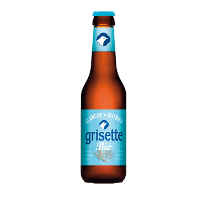 St. Feuillien Grisette Blanche Bio