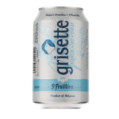 St. Feuillien Grisette Blanche Bio 330ml Can