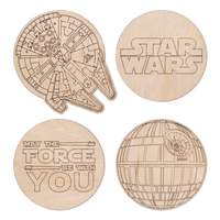 Star Wars Coasters (Set of 4)