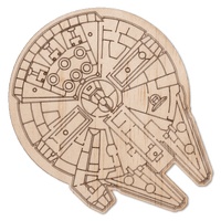 Star Wars Coasters (Set of 4)