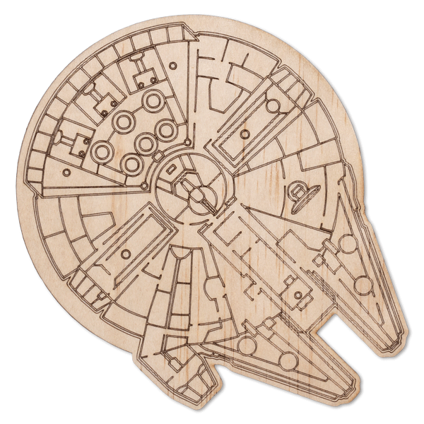 Star Wars Coasters (Set of 4)