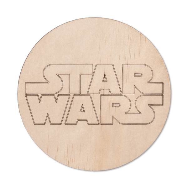 Star Wars Coasters (Set of 4)