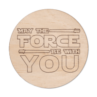 Star Wars Coasters (Set of 4)