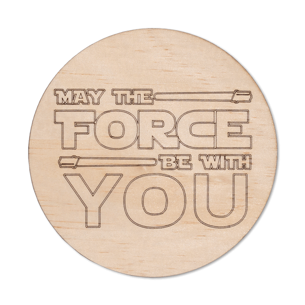 Star Wars Coasters (Set of 4)