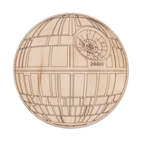 Star Wars Coasters (Set of 4)