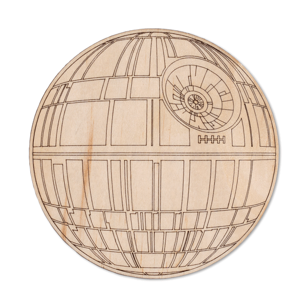 Star Wars Coasters (Set of 4)