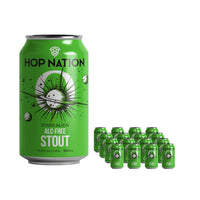 Hop Nation Stars Align Non-Alc Stout