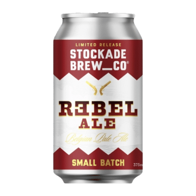Stockade Rebel Ale Belgian Pale Ale 375ml Can