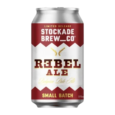 Stockade Rebel Ale Belgian Pale Ale 375ml Can
