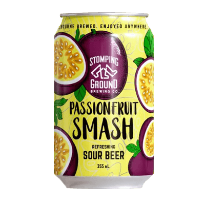 Stomping Ground Passionfruit Smash Refreshing Sour Beer