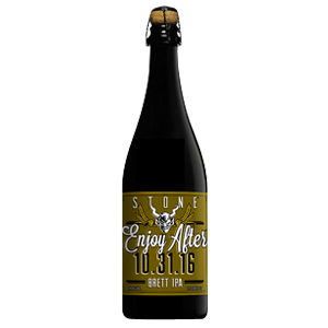 Stone Enjoy After 31.10.16 Brett IPA