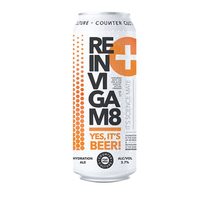 Stone & Wood Counter Culture Reinvigam8 Hydration Ale