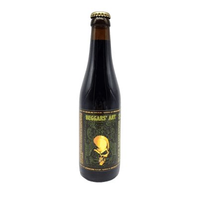 Struise Black Damnation Beggar's Art Imperial Stout 330ml Bottle