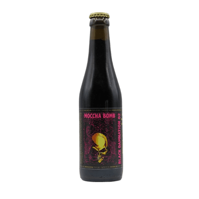 Struise Black Damnation II Mocha Bomb Imperial Stout 330ml Bottle