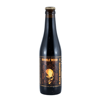 Struise Black Damnation X Double Wood Imperial Stout 330ml Bottle