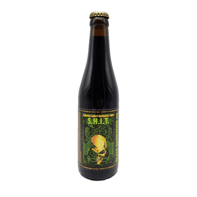 Stuise Black Damnation VIII S.H.I.T Black & Tan 330ml Bottle