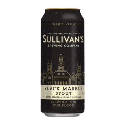 Sullivan's Black Marble Nitro Stout 440ml Can
