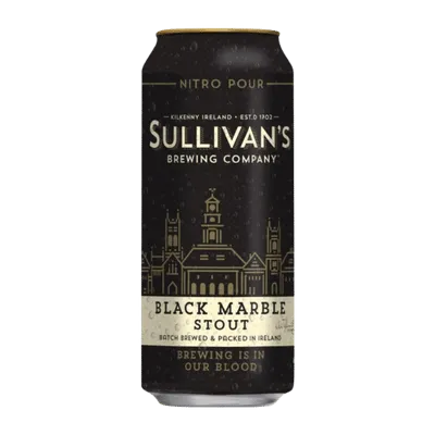 Sullivan's Black Marble Nitro Stout 440ml Can