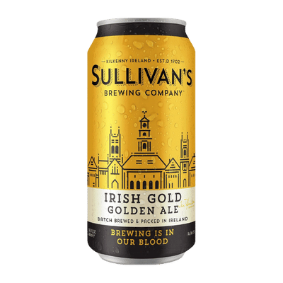 Sullivan's Irish Gold Ale 440ml Can