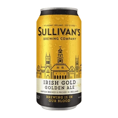 Sullivan's Irish Gold Ale 440ml Can
