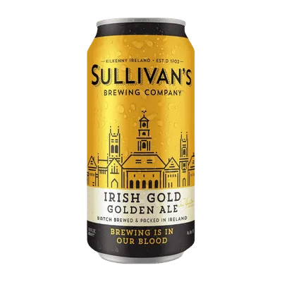 Sullivan's Irish Gold Ale 440ml Can