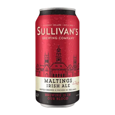 Sullivan's Maltings Irish Red Ale 440ml Can