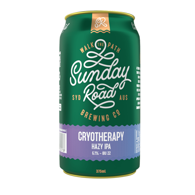 Sunday Road Cryotherapy Hazy IPA