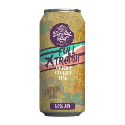 Sunday Road Full Transit West Coast IPA 440ml Can