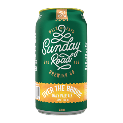 Sunday Road Over The Bridge Hazy Pale Ale 375ml Can