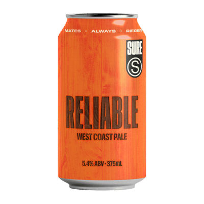 Sure Reliable West Coast Pale Ale 375ml Can