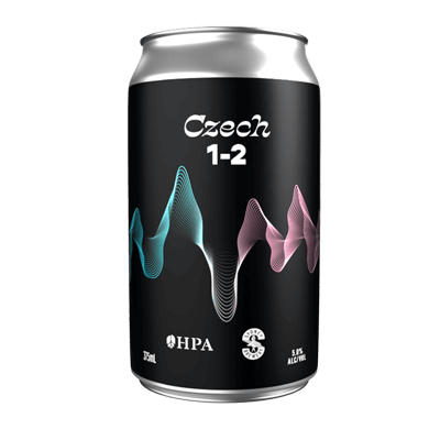 Sydney Brewery Czech 1-2 375ml Can