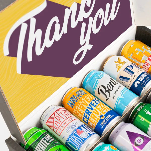 Thank You Beer Hamper
