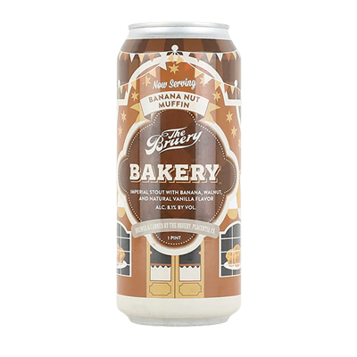 The Bruery Bakery Banana Nut Muffin Imperial Stout 473ml Can